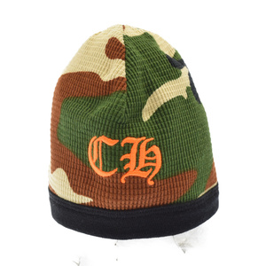 クロムハーツ PPO BEANIE MattyBoy Camo カモフラ ビーニー ニットキャップ 帽子 迷彩