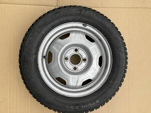 グッドイヤー ICE NAVI 175/65R14 5J １本②