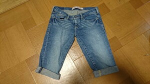 Hollister　ホリスター　デニムショートパンツ　Oサイズ　USED　20