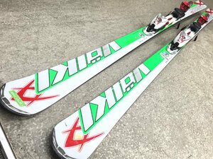 ■ 札幌発 スキー 板 ( VOLKL Platinum CD Speedwall ) ビンディング ( MARKER MOTION ) 185㎝ 中古 ★