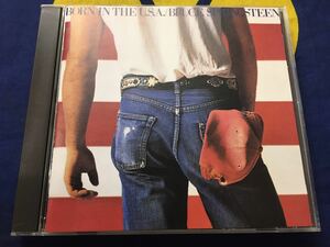 Bruce Springsteen★中古CD国内盤「ブルース・スプリングスティーン～ボーン・イン・ザ・USA」