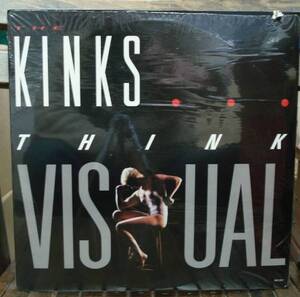 ザ・キンクス/THINK VISUAL(LP,US盤)