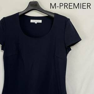 ★新品★ エムプルミエ M-PREMIER Tシャツ