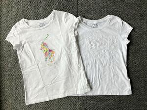 POLO RALPH LAUREN【2枚セット】半袖Tシャツ サイズ130 キッズ　ポロラルフローレン