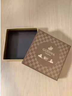 【空き箱】　GODIVA  ゴディバ　日本橋　三越