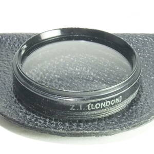 ☆☆Z．I．［LONDON］１・２５×３７　かぶせ式クローズアップレンズ？・内径約３７ｍｍ☆☆