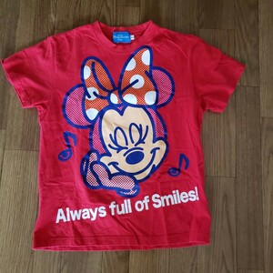 ディズニーリゾート ミニーTシャツ 140