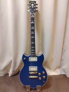 YAMAHA　SG500　CUSTOM　MT LAGOON BLUE　