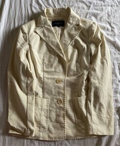 BURBERRY LONDON バーバリーロンドン★ジャケット 定番　40 ベージュ ノバチェック