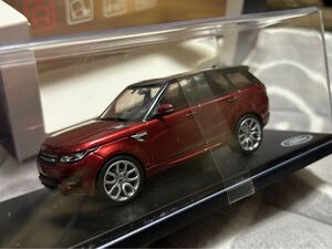 1/43 ixo ランドローバー　レンジローバー　スポーツ　レッド　land rover Range Rover Sport Chile Red 51LRDCA494