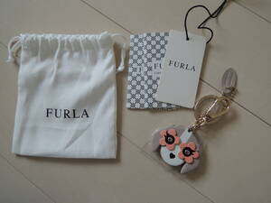 新品　ＦＵＲＬＡ　フルラ　ドッグ　犬　キーホルダー