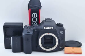 ■美品■ キャノン Canon EOS 7D Mark II ≪S数約45000回≫ JL366/24457N28