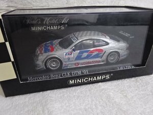 ★中古品★MINICHAMPS Mercedes-Benz CLK DTM