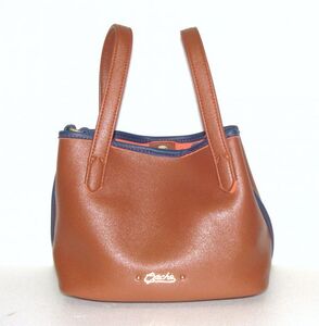 cachecache(カシュカシュ) レザー　トートバッグ 827720-367G