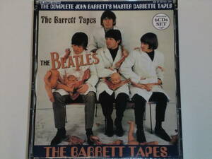 ■THE BEATLES／THE COMPLETE JOHN BARRETT’MASTER CASSETTE TAPES／6CDR■