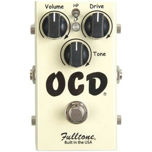 Fulltone OCD オーバードライブ エフェクター