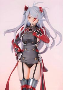 1/7 ガレージキット　未塗装フィギュア　アズールレーン　プリンツオイゲン　25cm