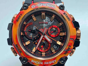 CASIO G-SHOCK MTG-B3000FR 40周年記念モデル 電波ソーラー