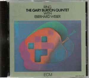 ★GARY BURTON/ゲイリー・バートン★RING★ECM 西独盤・西ドイツ盤 PAT METHENY/パット・メセニー EBERHARD WEBER