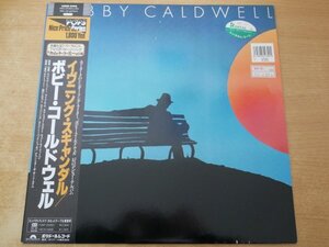 L6-213＜帯付LP/美盤＞ボビー・コールドウェル / イヴニング・スキャンダル