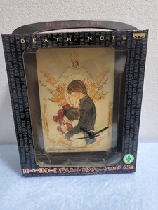 2006年 絶版玩具 BANPRESTO バンプレスト デスノート DEATH NOTE ピクチャークロック 夜神月 デューク アミューズメント景品 置時計