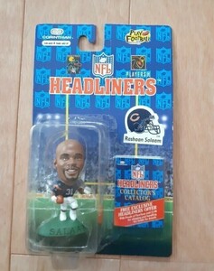 ラシャーン・サラーム コリンシアン NFL フィギュア ヘッドライナーズ CORINTHIAN HEADLINERS figure Rashaan Salaam アメフト