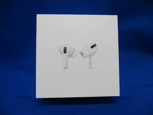 【14087】★動作確認済★ Apple Air Pods Pro MLWK3J/A エアポッツ プロ A2083 A2084 A2190 付属品有 箱入り ワイヤレスイヤホン