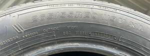 DUNLOP 265/55R20 OPEN 新車外し　2022/23年製　在庫本数わずか　