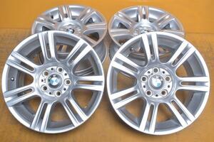 240527503447210　BMW純正　17×8J　+34　5穴　PCD120　ハブ径73mm　4本セット