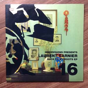 Laurent Garnier - Back To My Roots EP