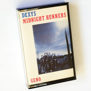 《UK版カセットテープ》Dexys Midnight Runners●Geno●デキシーズ ミッドナイト ランナーズ