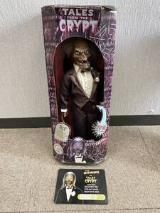 ☆1990年代/クリプトキーパー　トーキングドール　ビンテージ/ホラー/クリープショウ/Tales from the Cryptkeeper/Talking Figure