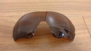 処分価格！★ オークリー EVゼロ レンジ用 偏光レンズ EVZero Range BROWN Color polarized EV Zero Range 