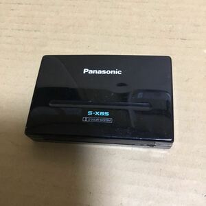 Panasonic カセットプレーヤー ポータブルカセットプレーヤー カセットウォークマン パナソニック S-XBS RQ-S3 ジャンク　