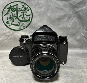 1円スタート 動作確認済み PENTAX 6x7 中判カメラ フィルムカメラ レンズ付 ペンタックス 377