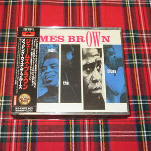 ジェームス・ブラウン/メッシング・ウィズ・ザ・ブルース《国内盤2枚組CD》◆JAMES BROWN/MESSING WITH THE BLUES