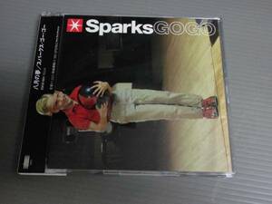 SPARKS GOGO/八月の夢★帯付き/MAXI CD