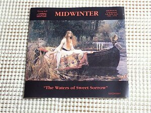 NIMBUS 刻印 Midwinter ミッドウィンター The Waters Of Sweet Sorrow/Erewhon / Stone Angel 前身 カルト UK フォーク トラッド/ Ken Saul