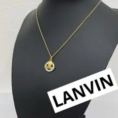 <LANVIN>ランバン　ゴールドネックレス