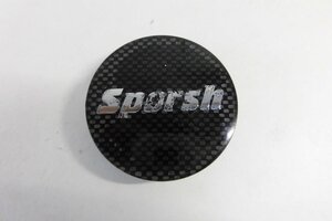 中古 アルミホイール用 Sporsh CAP-A791KT センターキャップ 1枚【0006667】