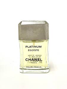 A2385 新品未使用！ シャネル CHANEL エゴイスト プラチナム EGOISTE オードゥ トワレット EAU DE TOILETTE EDT ヴァポリザター 30ml 