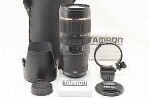 ☆極上美品☆ TAMRON タムロン SP AF 70-200mm F2.8 Di VC USD A009 Nikon用 ♯24122908