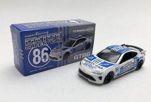 トミカ 86 super racing safety car GT86 DXTOY 15anniversary 二次加工　海外特注