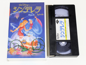 ★ディズニー VHS シンデレラ（二か国語版）