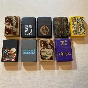 ZIPPO ジッポー まとめ　マット