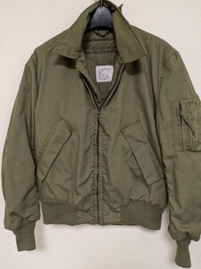 AVIREX アヴィレックス 80s 米軍 実物 アラミド CVC タンカースジャケット SMALLヘリクルー ジャケット US ARMY 1985年 美品