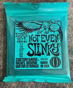 ERNiE BALL NOT EVEN SLiNKY 極太弦