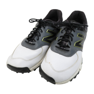 NEW BALANCE ニューバランス MGS574GT スパイクレス ゴルフシューズ ホワイト系 24.5cm [240101108911] ゴルフウェア レディース