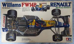 売切り TAMIYA 1/12 Williams FW14B RENAULT CAMELデカール付き 未開封 未組立