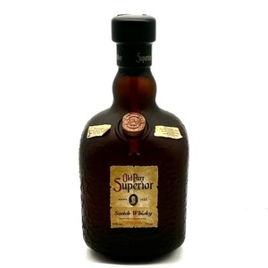 仙35【未開栓】Old Parr SUPERIOR スコッチ ウイスキー 43％ 750ml オールドパー スペリオール 古酒